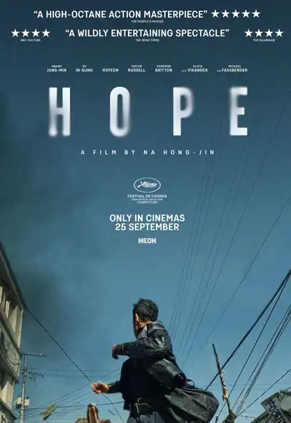 Hope Event poster
